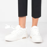 OUT OF OFFICE FOR WALKING SMOOTH LEATHER SNEAKERS