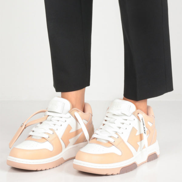 OUT OF OFFICE SMOOTH LEATHER SNEAKERS