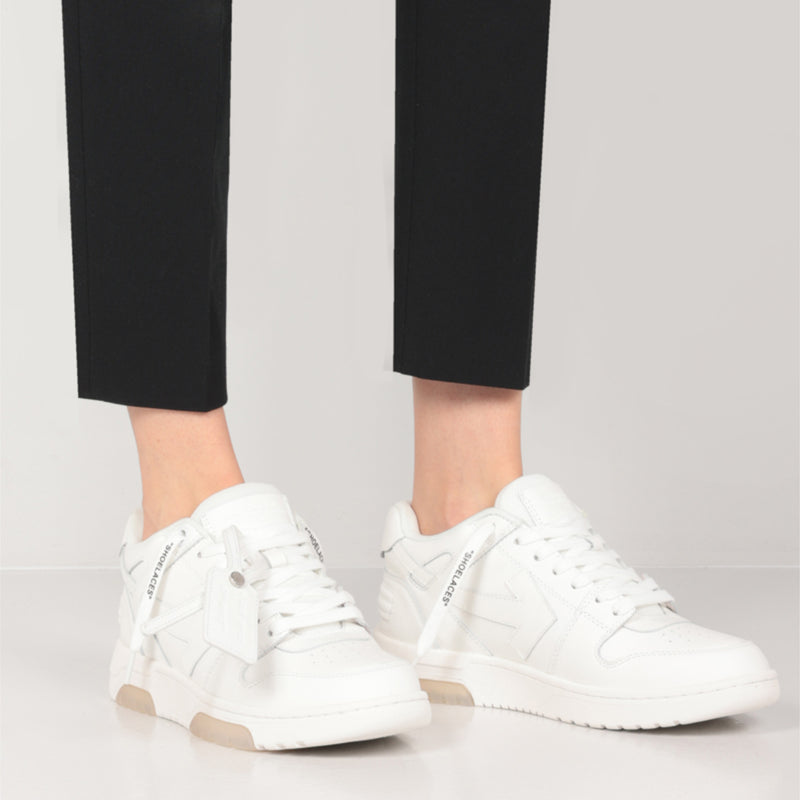 OUT OF OFFICE SMOOTH LEATHER SNEAKERS