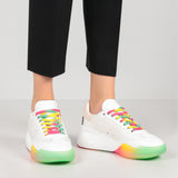 LOOP RECYCLED NYLON AND ALTER NAPPA SNEAKERS