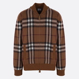 MALTBY KNITTED BOMBER JACKET