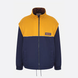 TECHNICAL JERSEY JACKET WITH DETACHABLE SLEEVES
