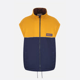 TECHNICAL JERSEY JACKET WITH DETACHABLE SLEEVES