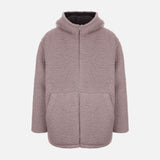 WOOL AND MOHAIR BLEND OVERSIZED PADDED JACKET