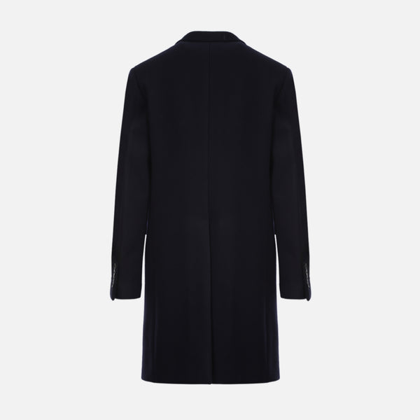 WOOL SINGLE-BREASTED COAT