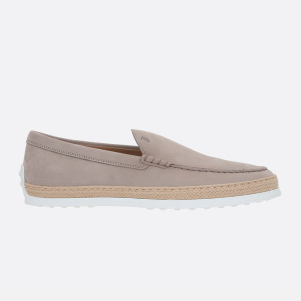 SUEDE LOAFERS