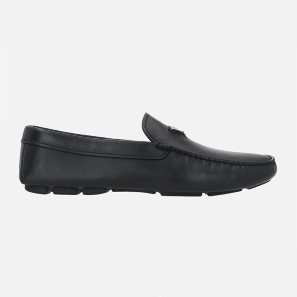 SAFFIANO LEATHER LOAFERS
