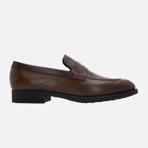 SMOOTH LEATHER LOAFERS