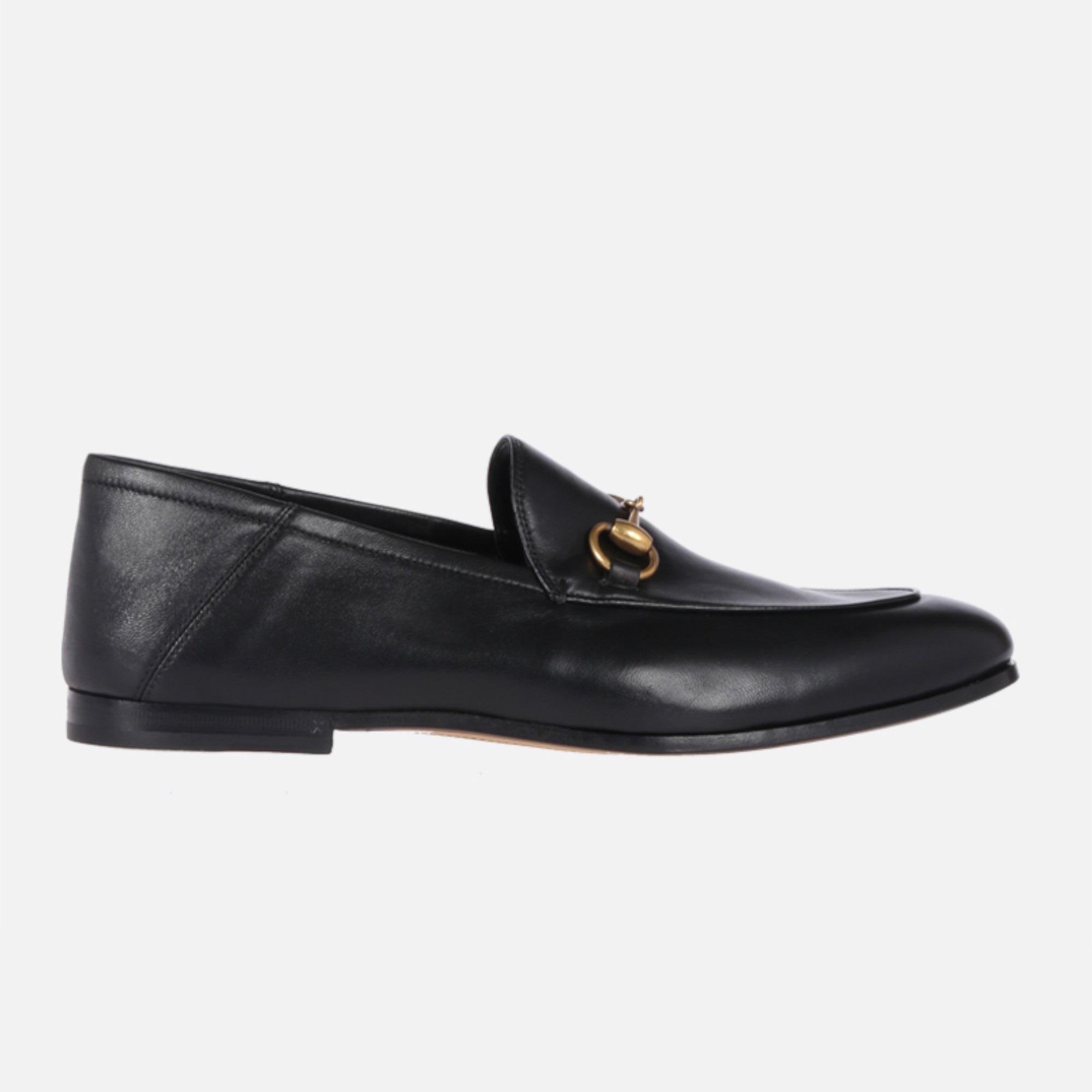 GUCCI BRIXTON PLONGE NAPPA LOAFERS 407314DLC001000 – BORDER-GARA