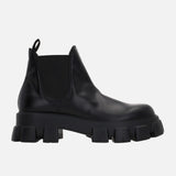 MONOLITH CHELSEA BOOTS IN ROIS BRUSHED LEATHER