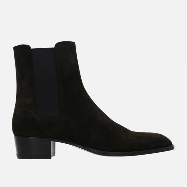 WYATT SUEDE CHELSEA BOOTS