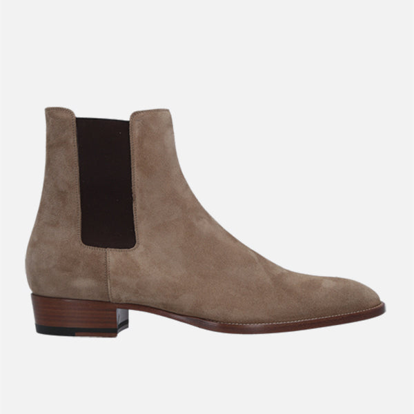 WYATT SUEDE CHELSEA BOOTS