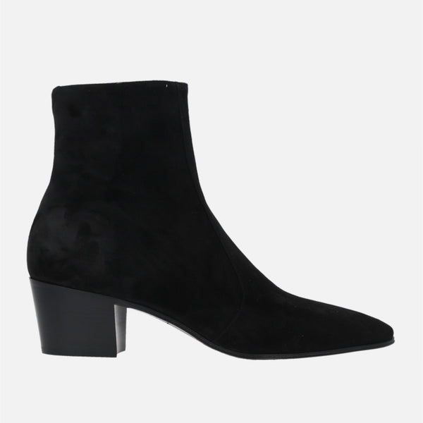 VASSILI SUEDE ANKLE BOOTS