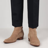 WYATT SUEDE ANKLE BOOTS