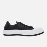 DECK PLIMSOLL PERFORATED NAPPA SNEAKERS