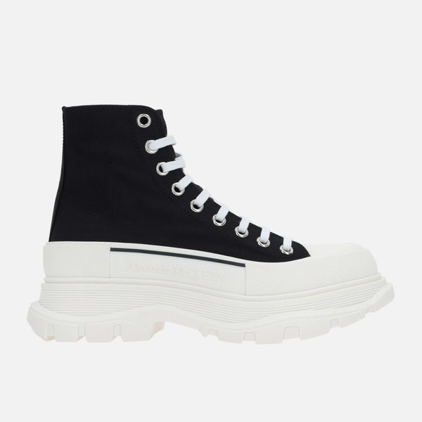 TREAD SLICK CANVAS HIGH-TOP SNEAKERS