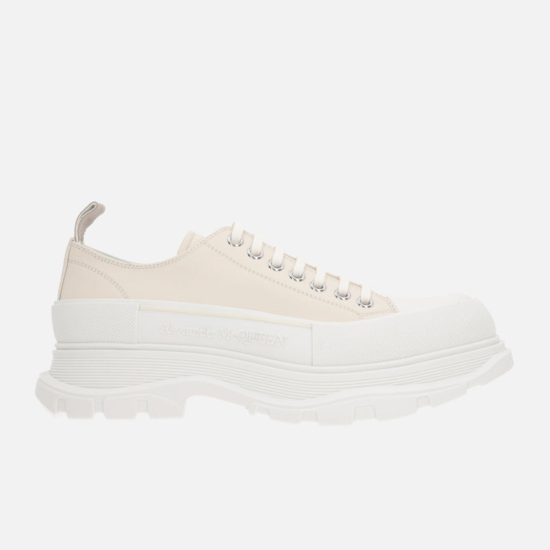 TREAD SLICK SMOOTH LEATHER SNEAKERS